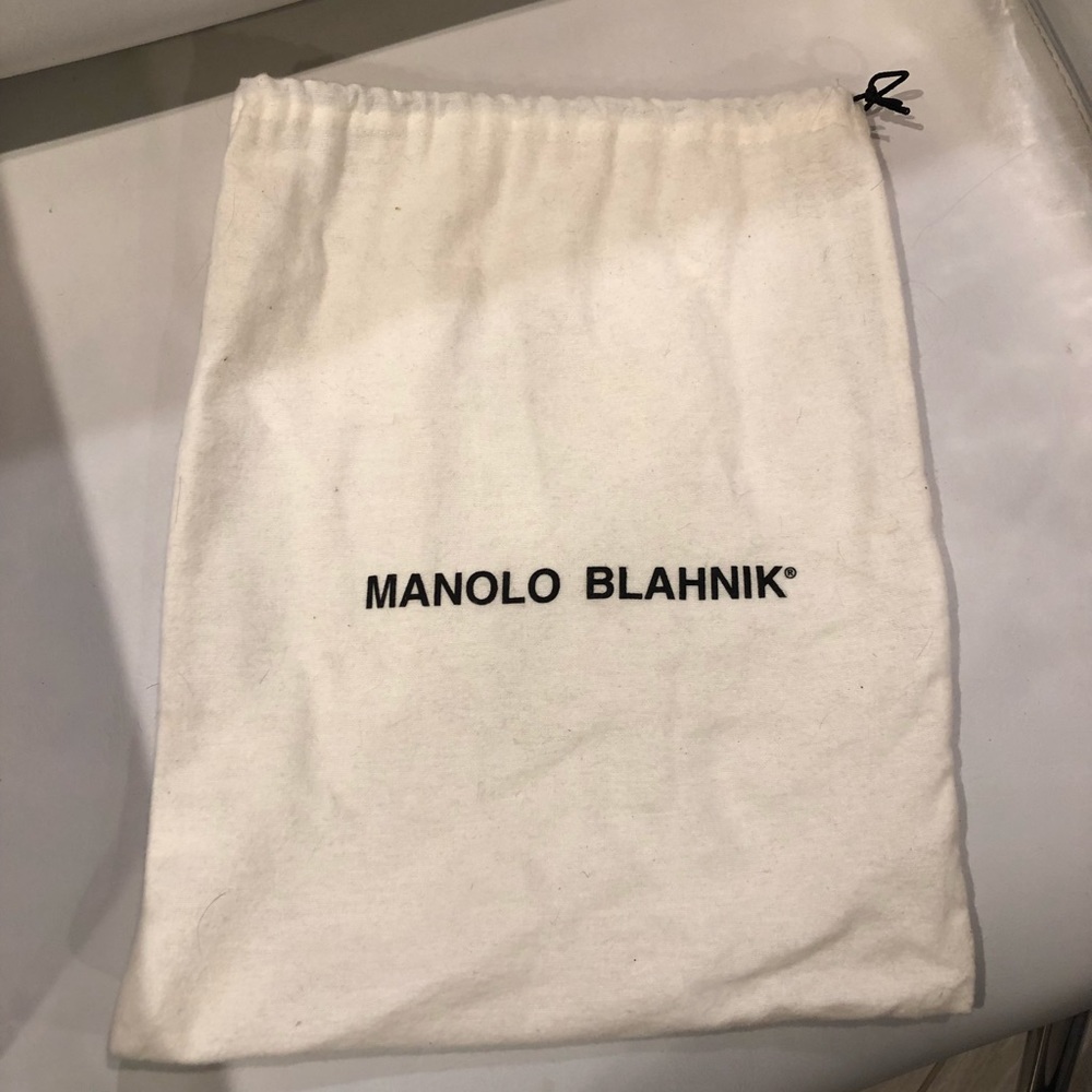 Manolo Blahnik shoe bag